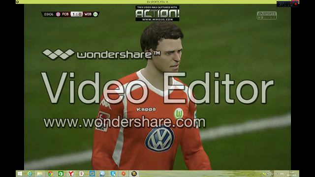 FIFA 15 карьера за FC Bayern #1 смотреть онлайн