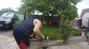 Запуск микродвигателя РИТМ-М в калильном варианте!Сделано в СССР....