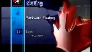 Техника катания на коньках: катание спиной вперед