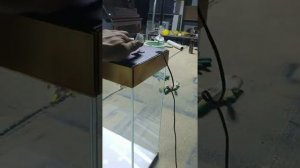 Аквариум ширма 50л.