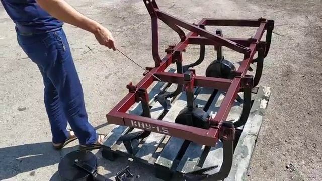 Культиватор сплошной обработки КНУ 1,5 ТМ "Каменец" смотреть онлайн