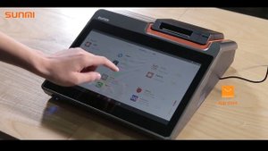 Sunmi T2 mini Compact POS Terminal printer Touch Panel Wi-Fi Bluetooth Customer Display
