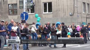 гонки на тарантасах