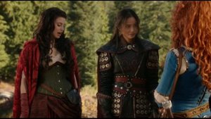 Мерида прощается с Мулан и  Руби  5x08