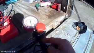 Опрессовщик для холодильного оборудования