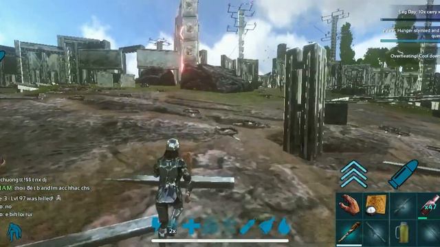 ARK MOBILE || 1 TEKGEN FOB VS 5 TEKGEN BASE. RAID PART 1. смотреть онлайн