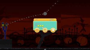 Angry Birds Seasons Beta Ham'o'ween Gameplay