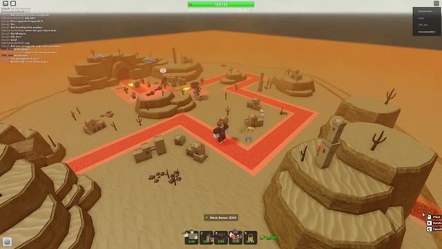 I pretended to be a noob then brought ENGINEER.. | Tower Defense Simulator смотреть онлайн