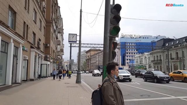 Продажа помещения с сетевым арендатором - Проспект Мира, 46/48