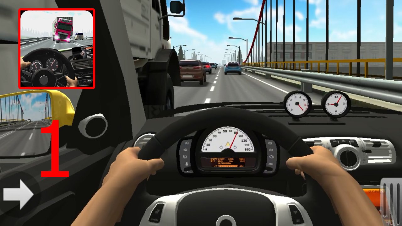 Racing limits. Mm Racer Android.