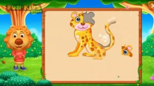 Play Puzzle Games Animals, Fruit, Plants Games For Kids - Part 2 | #funkidsgames