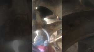 Замена наружного шруза Субару Форестер 2003г. 2 турбо