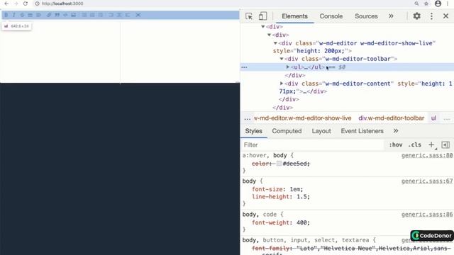 169. Fixing the Divider Height | React with Typescript #react #typescript #javascript #learning