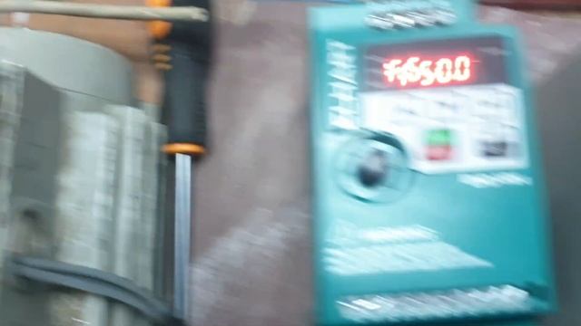 Двойной отчет, ремонт частотных преобразователей Elhart и Delta в КИПлаю,РФ +79054188772 смотреть онлайн