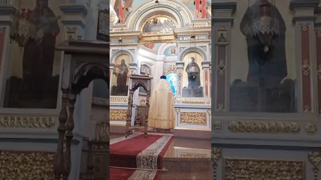 Божественная Литургия. Прямая трансляция.20 июня 2023. смотреть онлайн