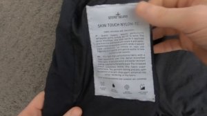 Stone Island // Skin Touch Nylon TC SS22 Jacket Review // Men's Clothing