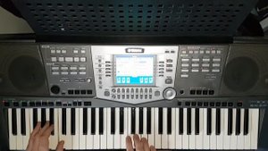Oxygene 4 on Yamaha PSR-1000