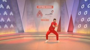 ТАНЦЕВАЛЬНЫЙ МИКС |17 апреля 2021| Онлайн-тренировки «Спортивных выходных»