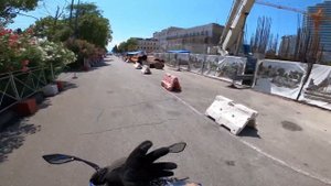 Сочи: для тех, кто ВПЕРВЫЕ | Обзор Центрального района Сочи с мотоцикла!