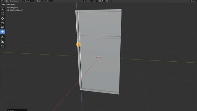 Создаю дверь на Blender для начинающих смотреть онлайн