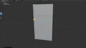 Создаю дверь на Blender для начинающих