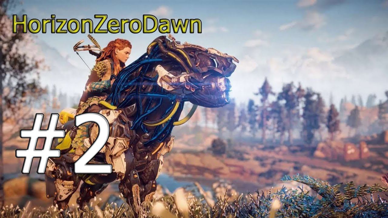 Прохождение Horizon Zero Dawn на русском Часть 2