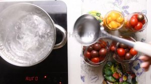 ?Маринованные помидоры ЧЕРРИ на зиму. Простой и вкусный рецепт консервации