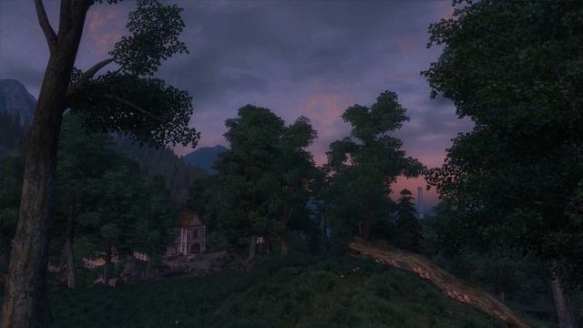 Weynon Priory - The Elder Scrolls IV: Oblivion | Ambient Vistas смотреть онлайн