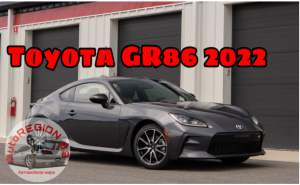 Toyota GR86 2022 г.в.(Интерьер и экстерьер). Обзор спортивного Японского автомобиля.