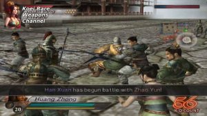 Huang Zhong - Level 10 Weapon | Dynasty Warriors 4 Xtreme Legends (4K, 60fps)