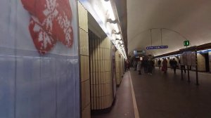 Станция метро Петроградская