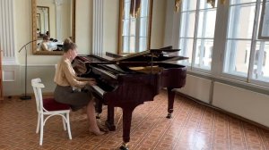 И.С. Бах Инвенция 14