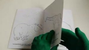 Умка Раскраска по номерам Зоопарк