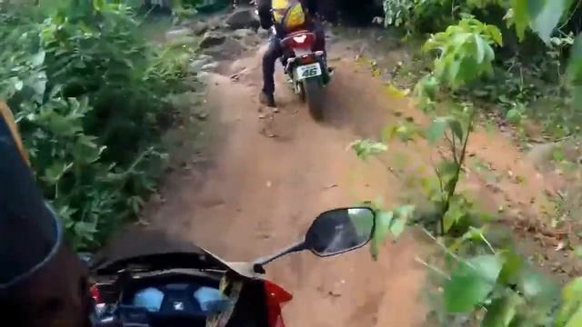 Off - Roading : Hindol - Honda CBR650F смотреть онлайн