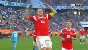 Россия - Сан Марино 9-0 покер Дзюба