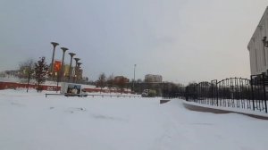 Москва окраинная?. Кузьминки. Губернский театр. Каток. Ярмарка.