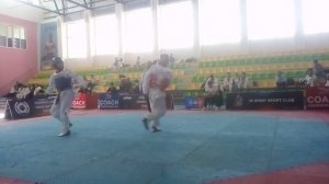Чемпионат Таджикистан по теквандо втф взрослые в Душанбе