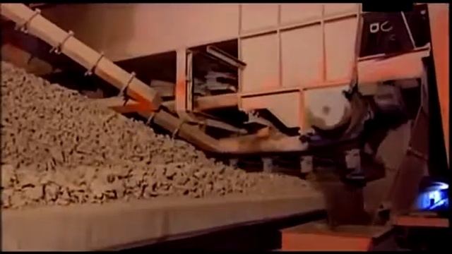 Как делают цемент
