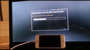 Checkra1n Right before the trigger fix