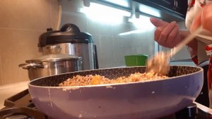 ГРЕЧКА В ДУХОВКЕ С ОВОЩАМИ ???