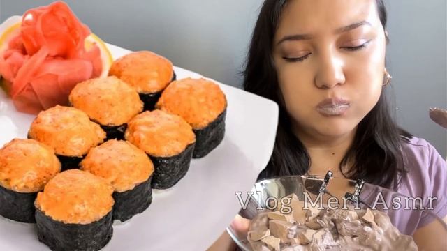 Запеченные роллы Филадельфия смотреть онлайн