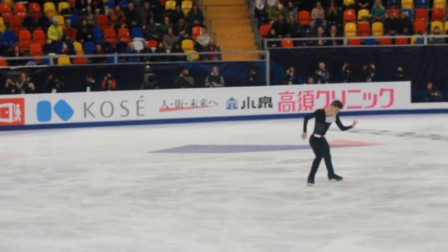 Mikhail Kolyada (Михаил Коляда) Men Short - 16.11.18 Moscow Rostelecom Cup of Russia ISU Grand Prix смотреть онлайн