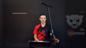 ? Обзор трюкового самоката Tech Team Comrade 2021
