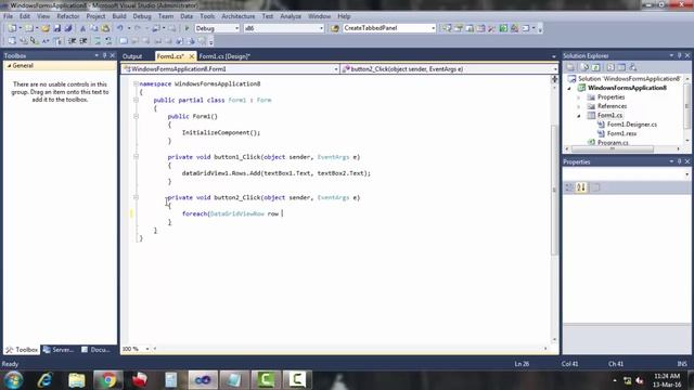 Remove Rows From Datagridview