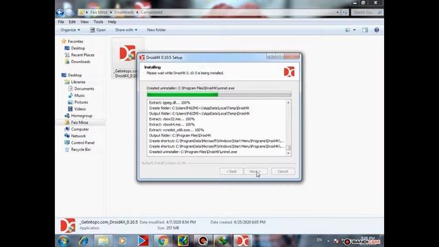 How To Download / Install Droid X4 Beta 32bit / 64bit Windows 7 | Faiz Mirza | смотреть онлайн