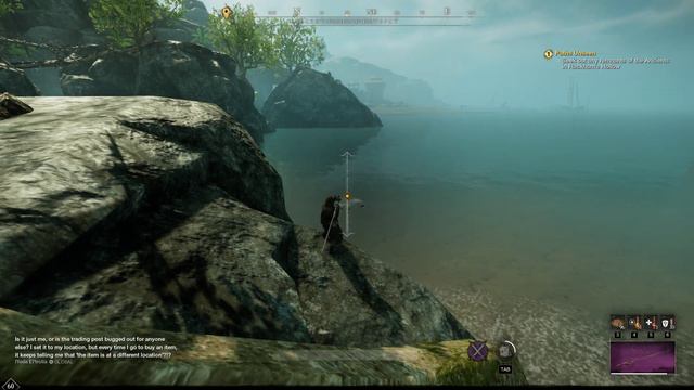 Ловим рыбу быстрее в New World v.2.0 смотреть онлайн