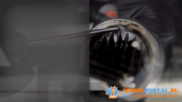 Очищаем преднагреватель воздухонагревателя EnergyLogic