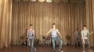 танец Как родная меня мать провожала