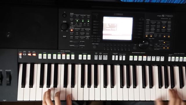 Neil Sedaka - Oh Carol (Cover) / Yamaha PSR-S750 / смотреть онлайн