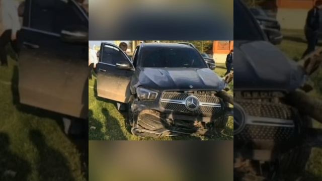 Ramzan Kadyrov goes off on Khamzat Chimaev after crashing gifted Mercedes смотреть онлайн